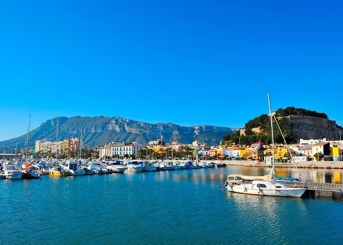 144 Playa Esmeralda - Deniasol Appartement *